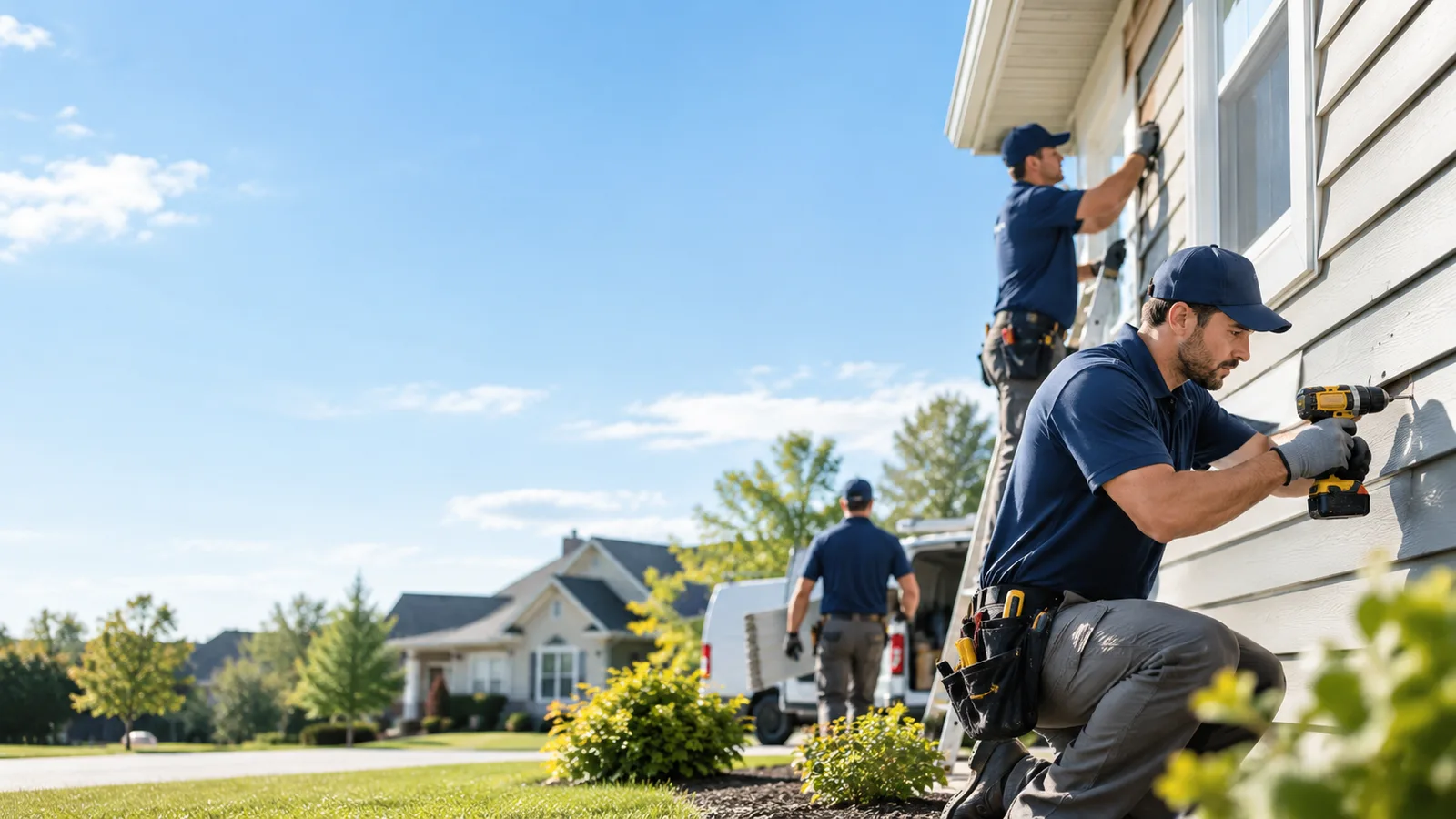 Rotting Siding Repair in Bergheim, TX